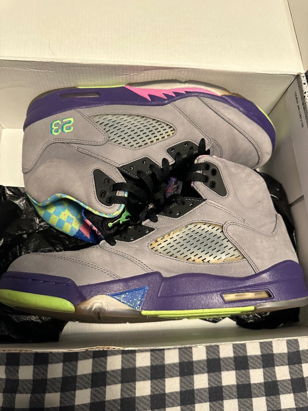 Jordan 5 bel air